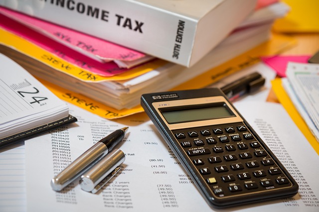 Income tax preparation documents